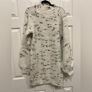 New! Mink pink Mina knit mini sweater dress size small